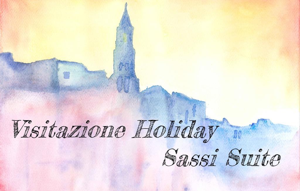 Visitazione Holiday Sassi Suite ماتيرا المظهر الخارجي الصورة